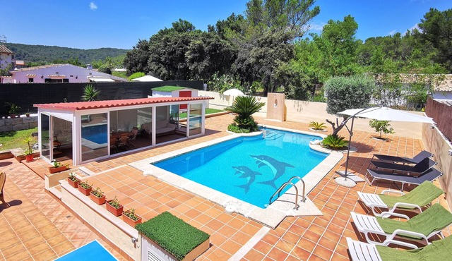 Villa with pool and wifi close to Alcudia and Pollensa