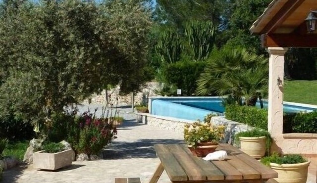 Villa with private pool, situated in the heart of the Pollensa countryside