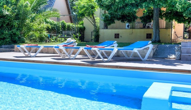 Wonderful private villa for 14 people with WIFI, private pool, TV, patio and panoramic view