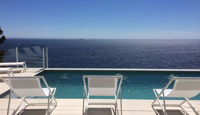 Wonderful villa 180 ° Sea - 1st line of sea