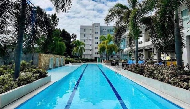 YENgz 8 SPATIAL CONDO Maa 2br fully-furnished near SM, SNR AND COFFEE SHOPS FULLY FURNISHED