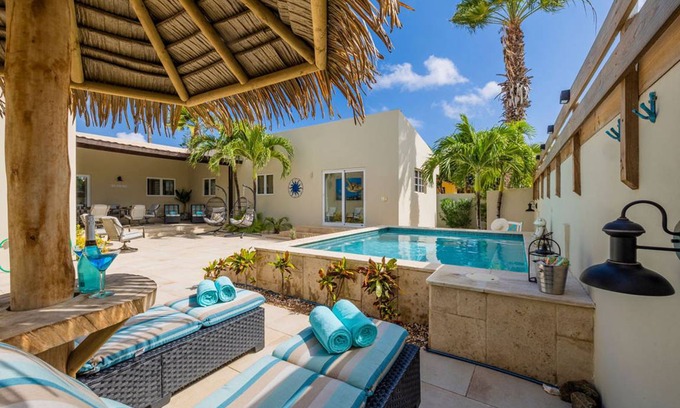 Cunucu Abao Villa | 175 m² Villa ∙ 3 bedrooms ∙ 6 guests