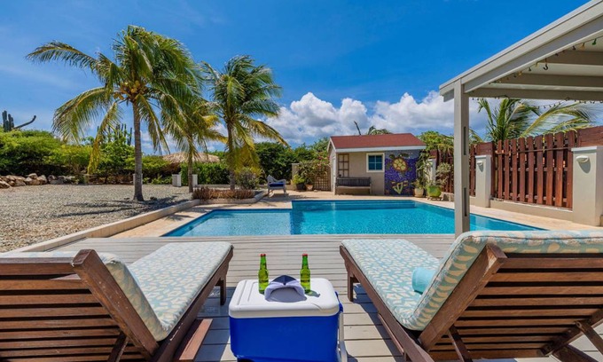 Paradera Villa | 350 m² Villa ∙ 5 bedrooms ∙ 10 guests