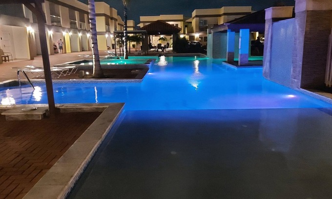 Oranjestad-West Condo | Beautiful, Quiet Condo 5 min. walk from Eagle beach