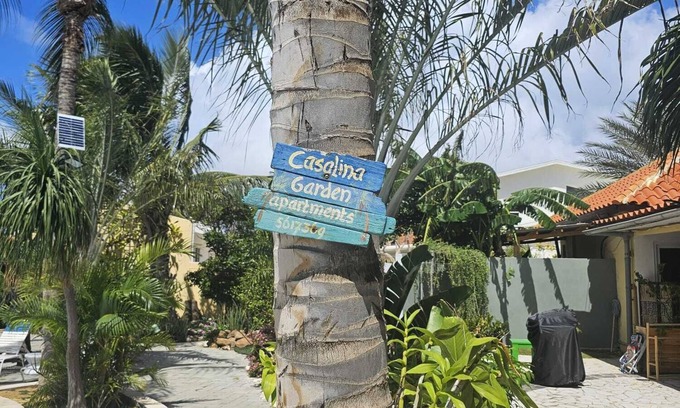 Opal Apartment | Casalina Garden Apartment Aruba