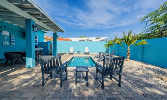 Sabana Liber Villa | Comfortable 3 bedroom 3 bath home w/private pool