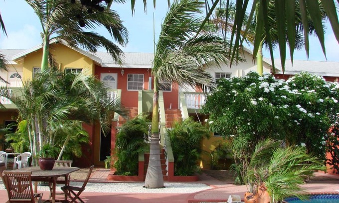 Santa Cruz Apartment | Cunucu Villas - Aruba Tropical Garden Apartments
