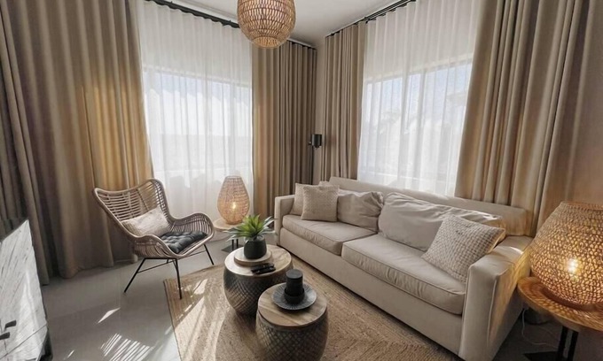 Gold Coast Villa | Deluxe 2-bdr condo in Gold Coast - Malmok/Au~126A