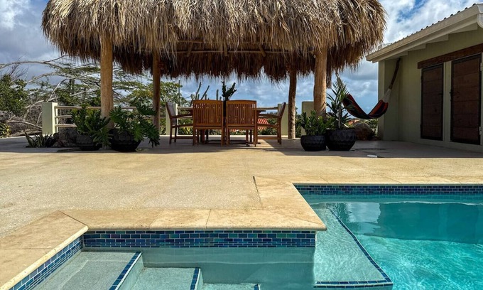 Sabana Liber Apartment | Garden Terrace – Mena’s Authentic Wellness Eco