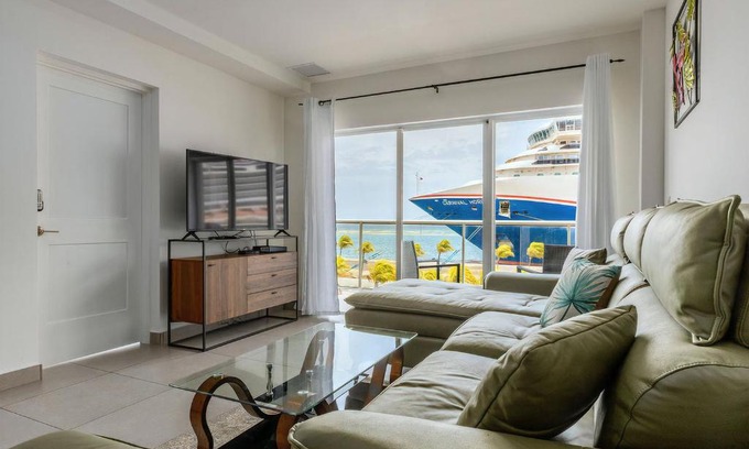 Oranjestad Apartment | Harbor House 2BS304
