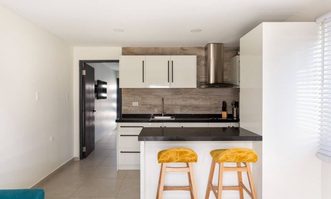 Washington Apartment | Keito petite 1BR APT #K2-3 min drive to Palm Beach