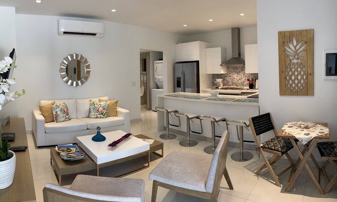 Opal Apartment | Luxurious Condo 1BR/1BTH Infront of Pool + Private Patio!