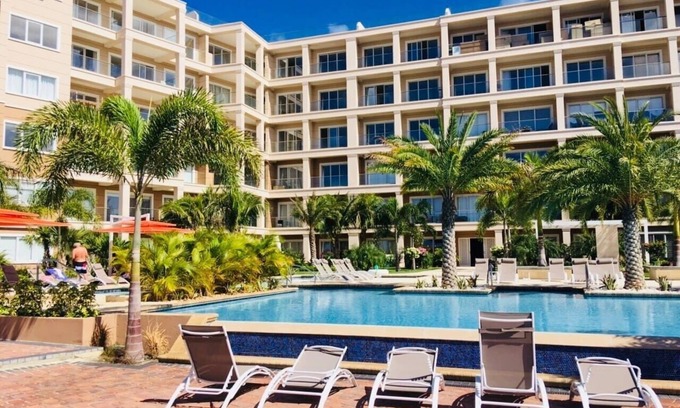 Oranjestad-West Apartment | Luxury Apartment Steps from Eagle Beach