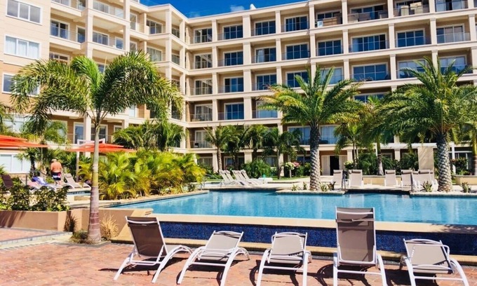 Oranjestad-West House | Luxury house front eagle beach with private pool