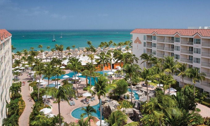 Opal Condo | Marriott's Aruba Ocean Club 1 bedroom villa- Where the Ocean Meets Luxury