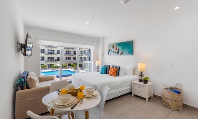 Oranjestad Apartment | Modern Studio with The Lifestyle You Deserve