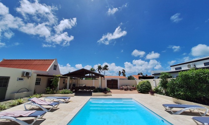 Opal Villa | NEW! Villa La Brisa Aruba│Beautiful&Relaxing: Private pool,8-Min Stroll to Beach