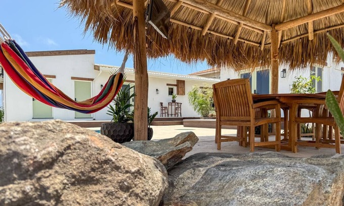 Sabana Liber Apartment | Poolside Escape- Mena`s Authentic Wellness Eco