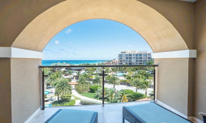 Oranjestad-West Condo | Rejuvenating stay with Health booster included and Wow Deals only here!