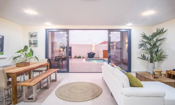 Malmok Villa | Seas the Day @ Boca Catalina