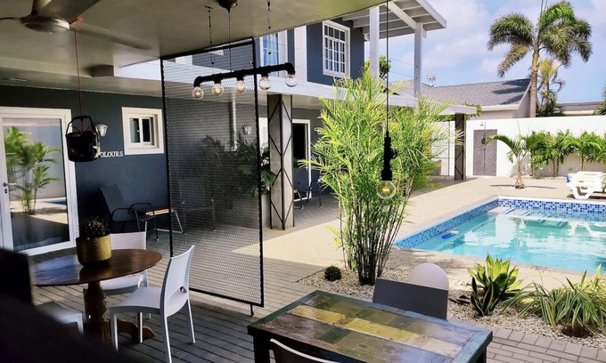 Oranjestad-West Apartment | studio My Space@11and11aruba very close to Eagle Beach
