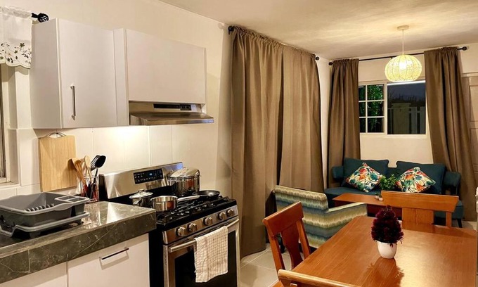 Santa Cruz Apartment | Tropical escape - located In the heart of Aruba