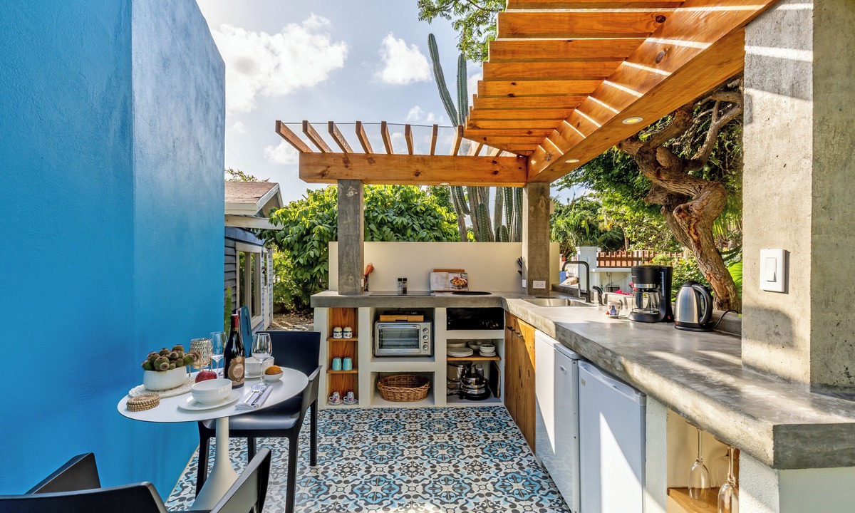 Shiribana Cottage | Cozy 2-bedroom cottage in brilliant Paradera with AC, WiFi
