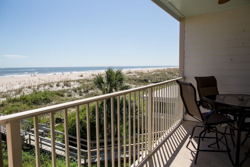 St. Augustine Beach Condo | Absolutely Fabulous Oceanfront Condo With Pool