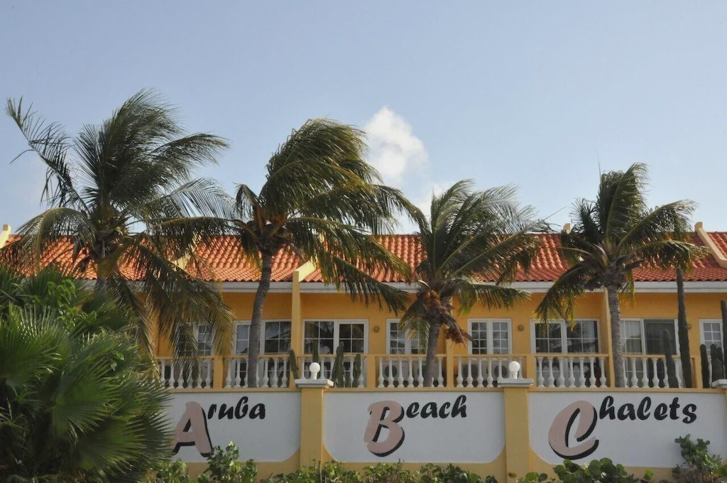 Photo of Buildings in Savaneta