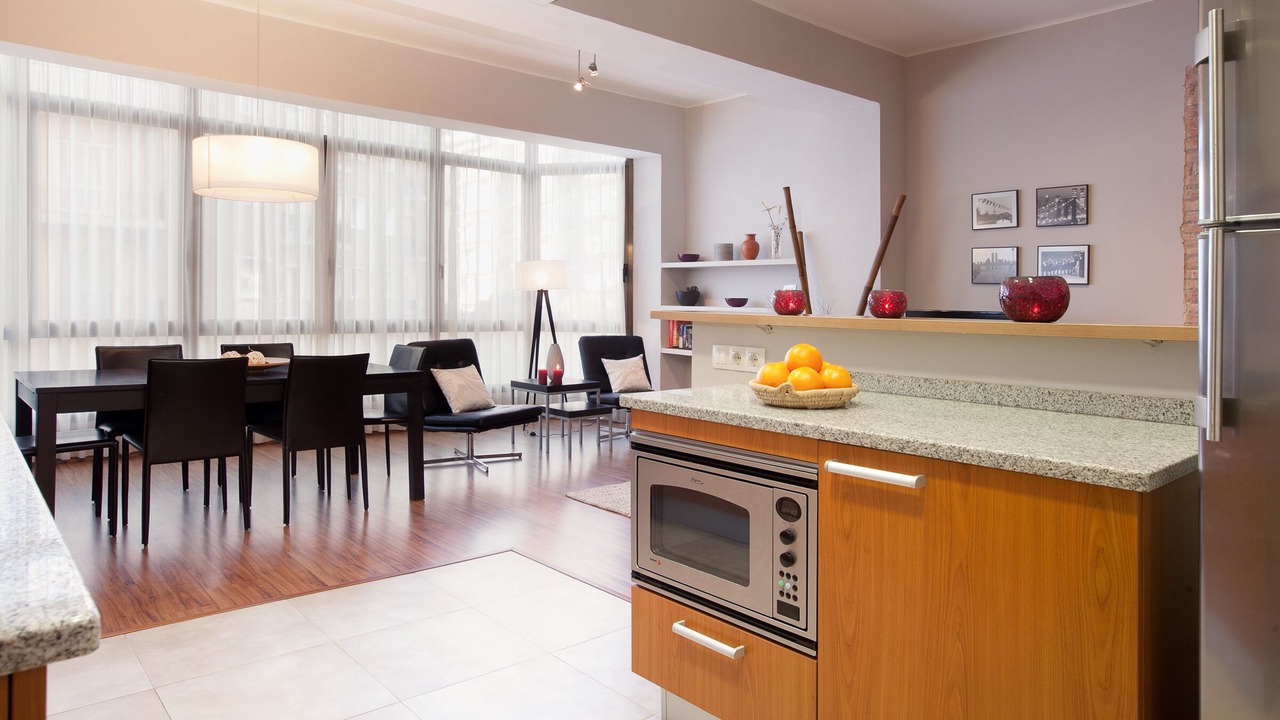 Photo of Kitchen in El Camp de l'Arpa del Clot