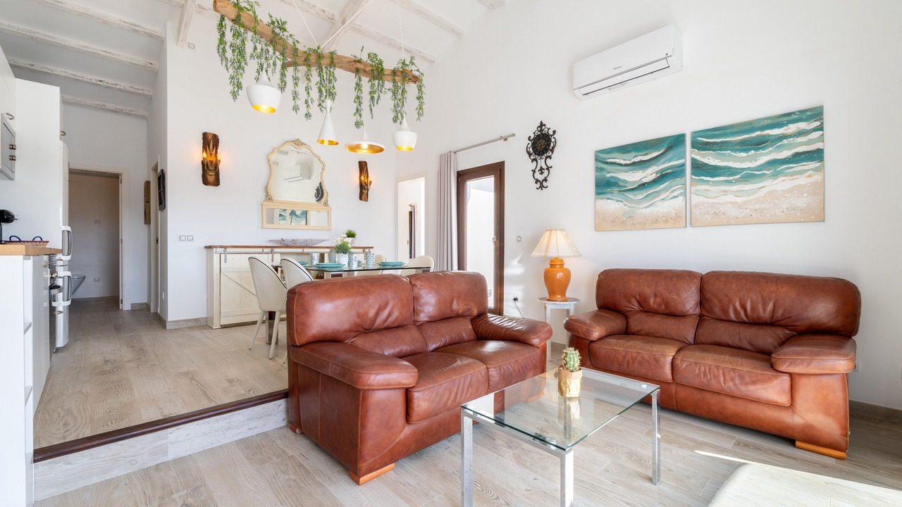 Photo of Livingroom in Cala Ferrera