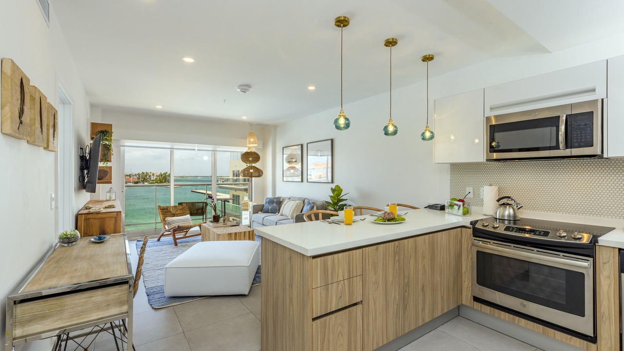 Photo of Kitchen in Oranjestad