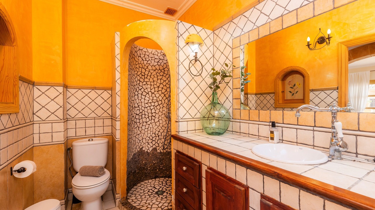 Photo of Bathroom in S'Illot-Cala Morlanda