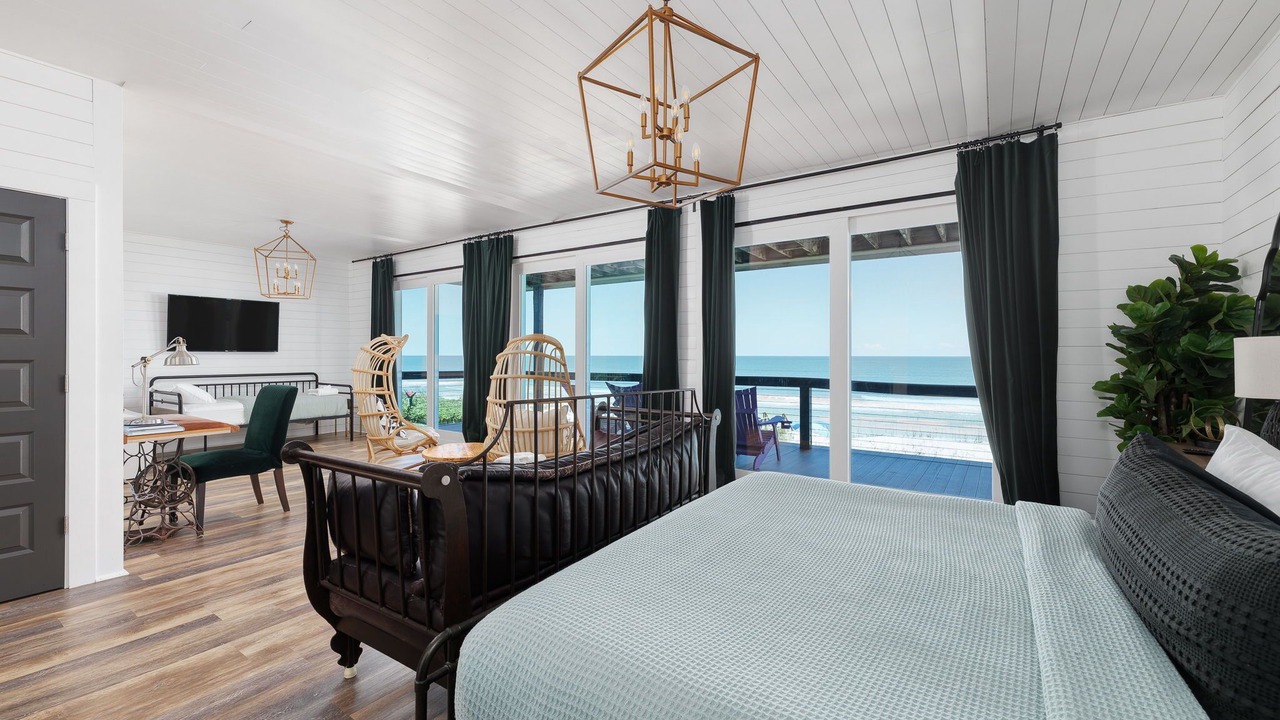Photo of Bedroom in Vilano Beach