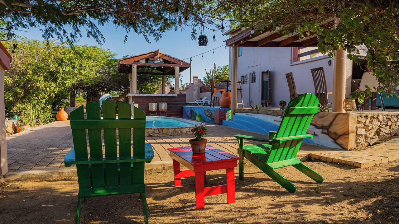 Photo of Patio Balcony in San Fuego
