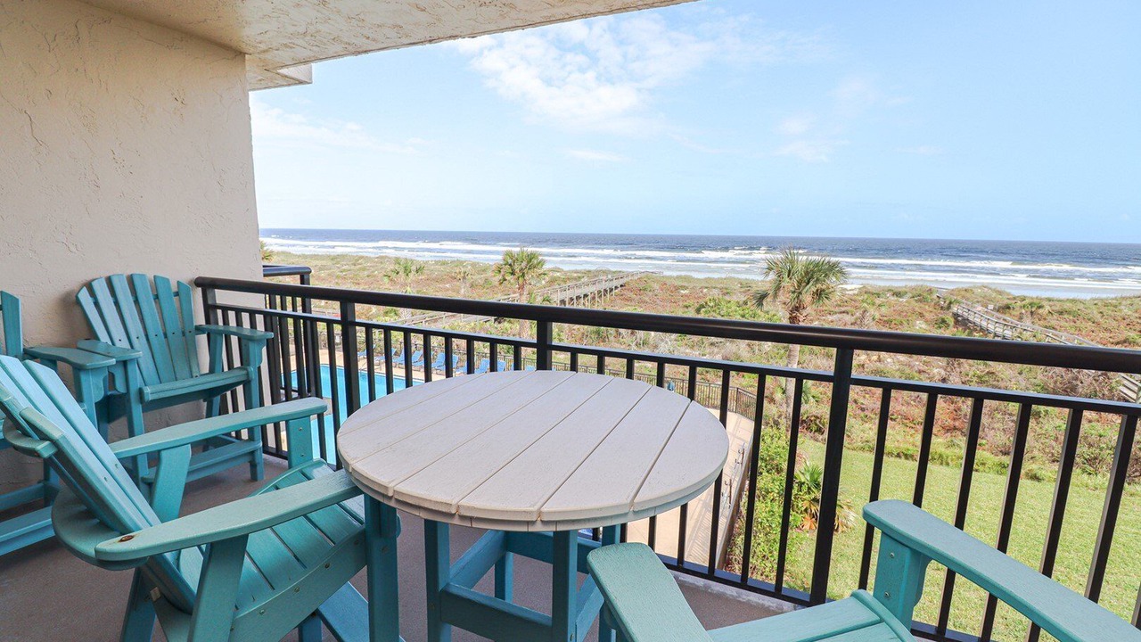 Photo of Patio Balcony in Butler Beach
