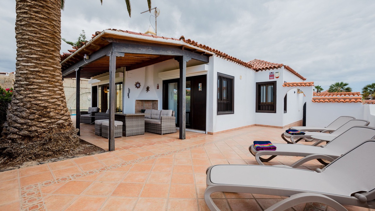 Photo of Patio Balcony in Complejo turistico Amarilla Golf