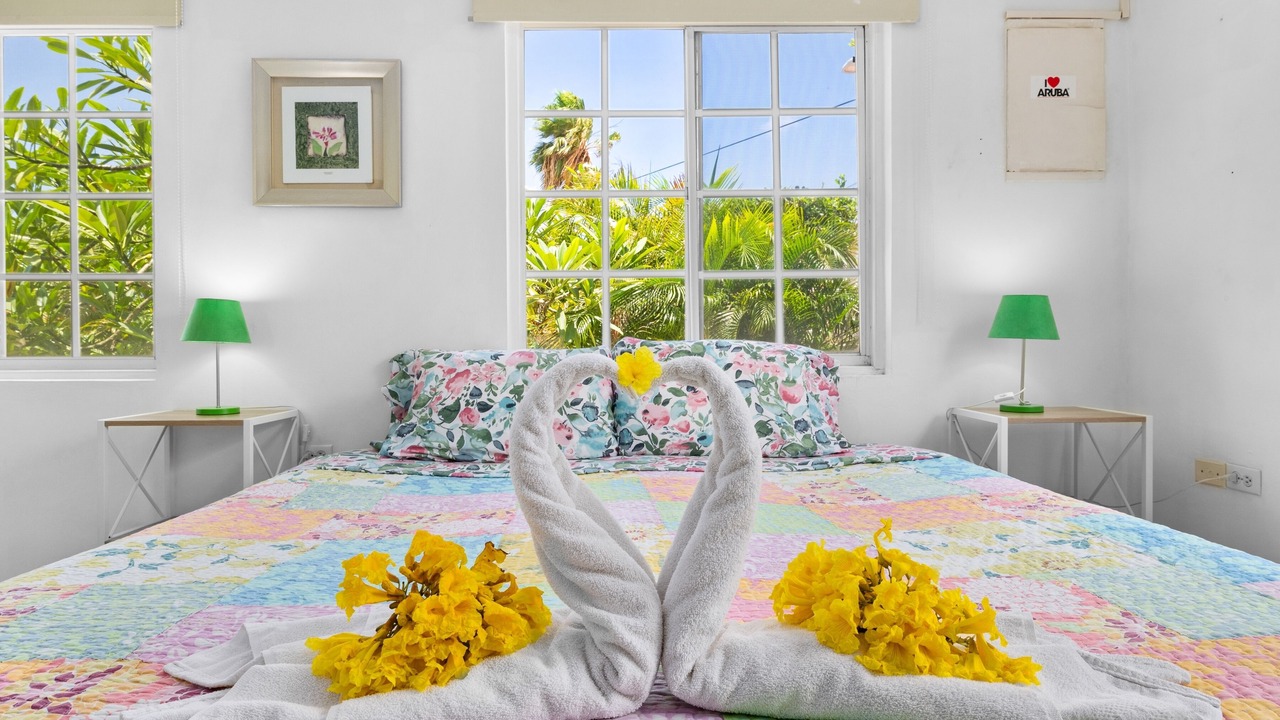 Photo of Bedroom in Eagle Beach