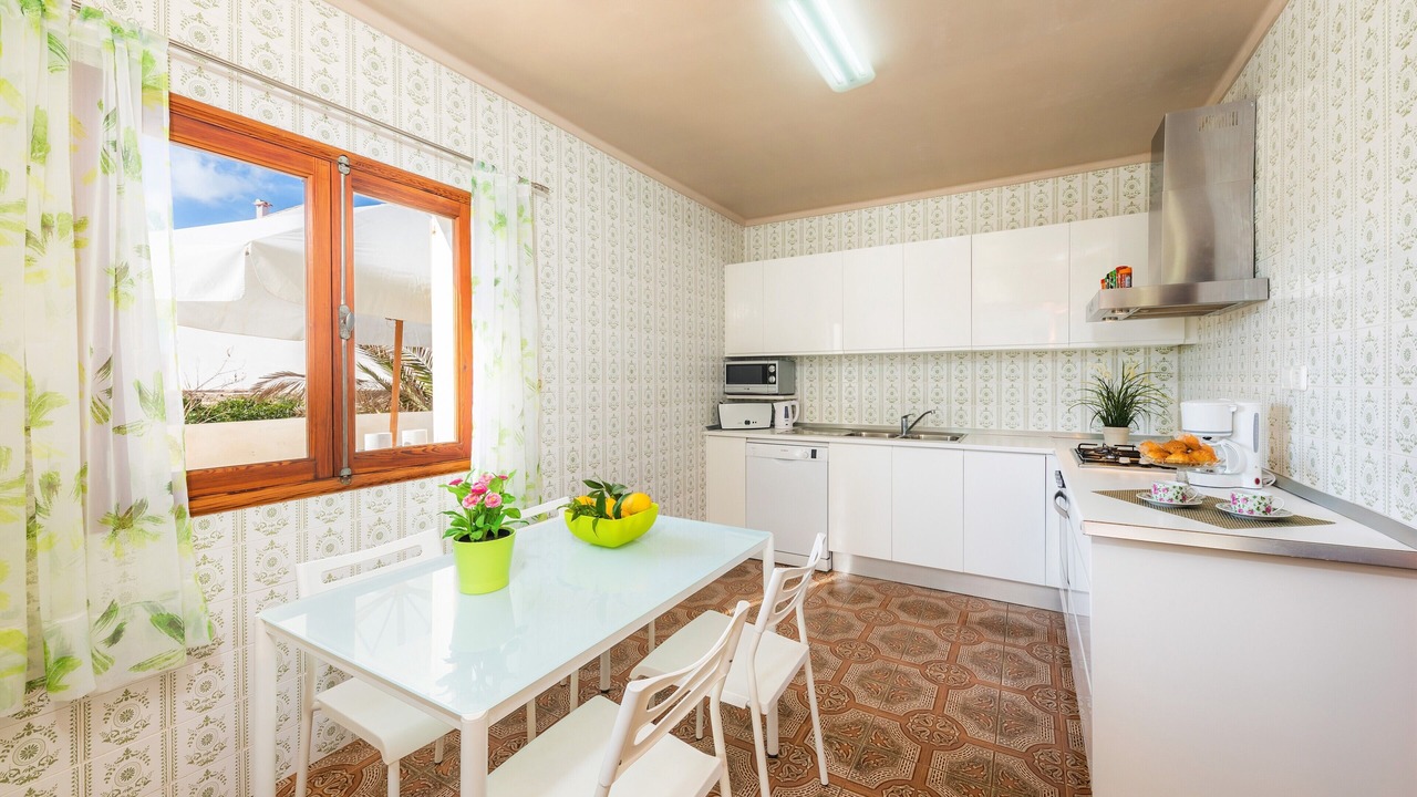 Photo of Kitchen in S'Illot-Cala Morlanda