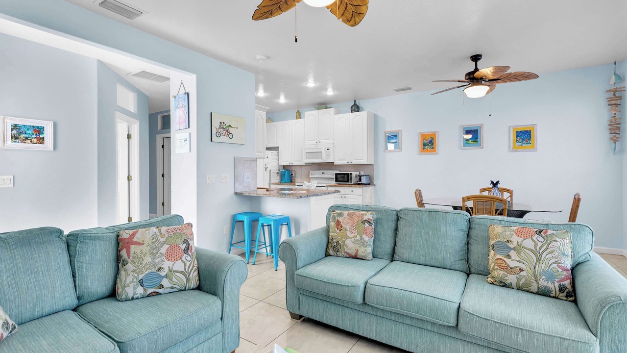 Photo of Livingroom in Key Colony Beach