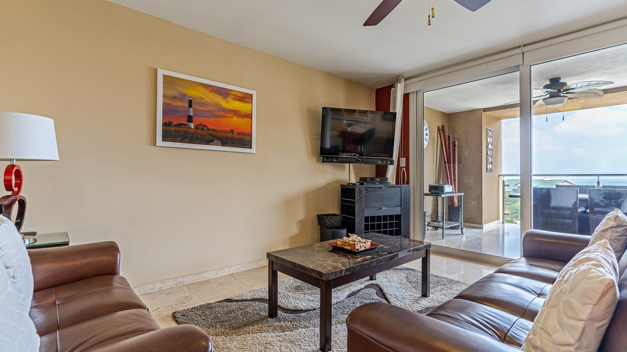 Photo of Livingroom in Eagle Beach