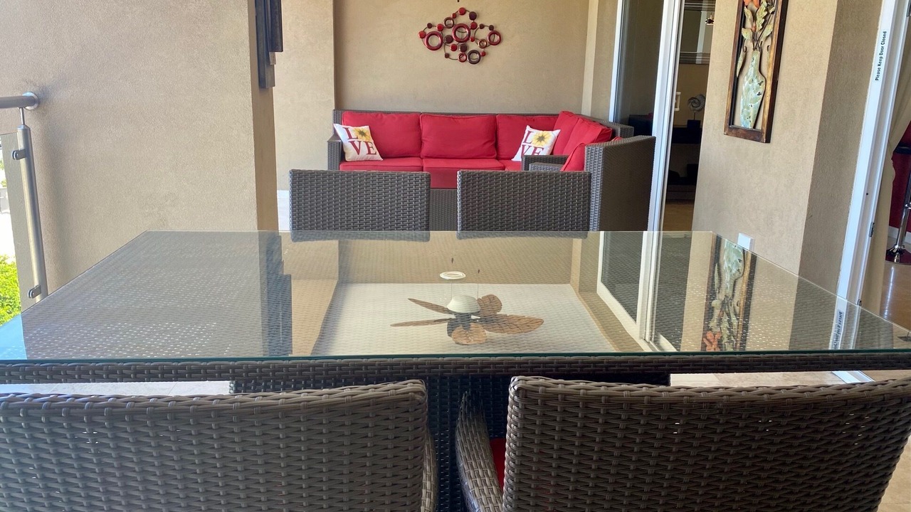 Photo of Livingroom in Eagle Beach
