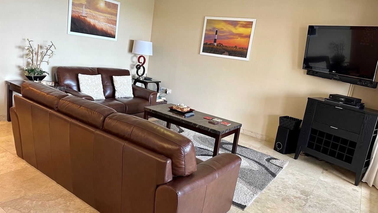 Photo of Livingroom in Eagle Beach