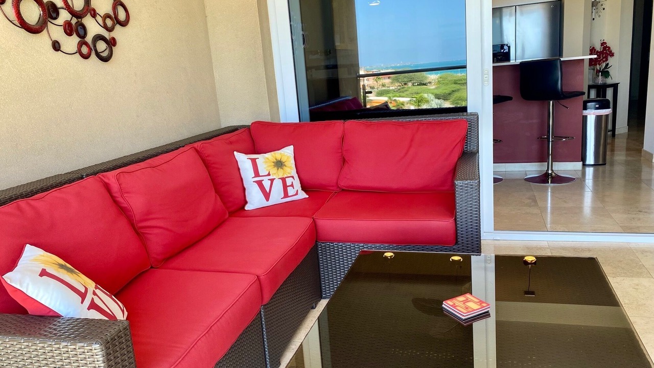 Photo of Livingroom in Eagle Beach