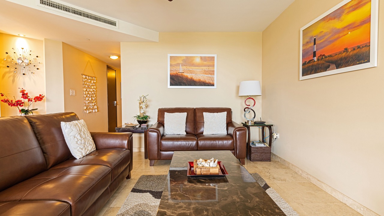 Photo of Livingroom in Eagle Beach