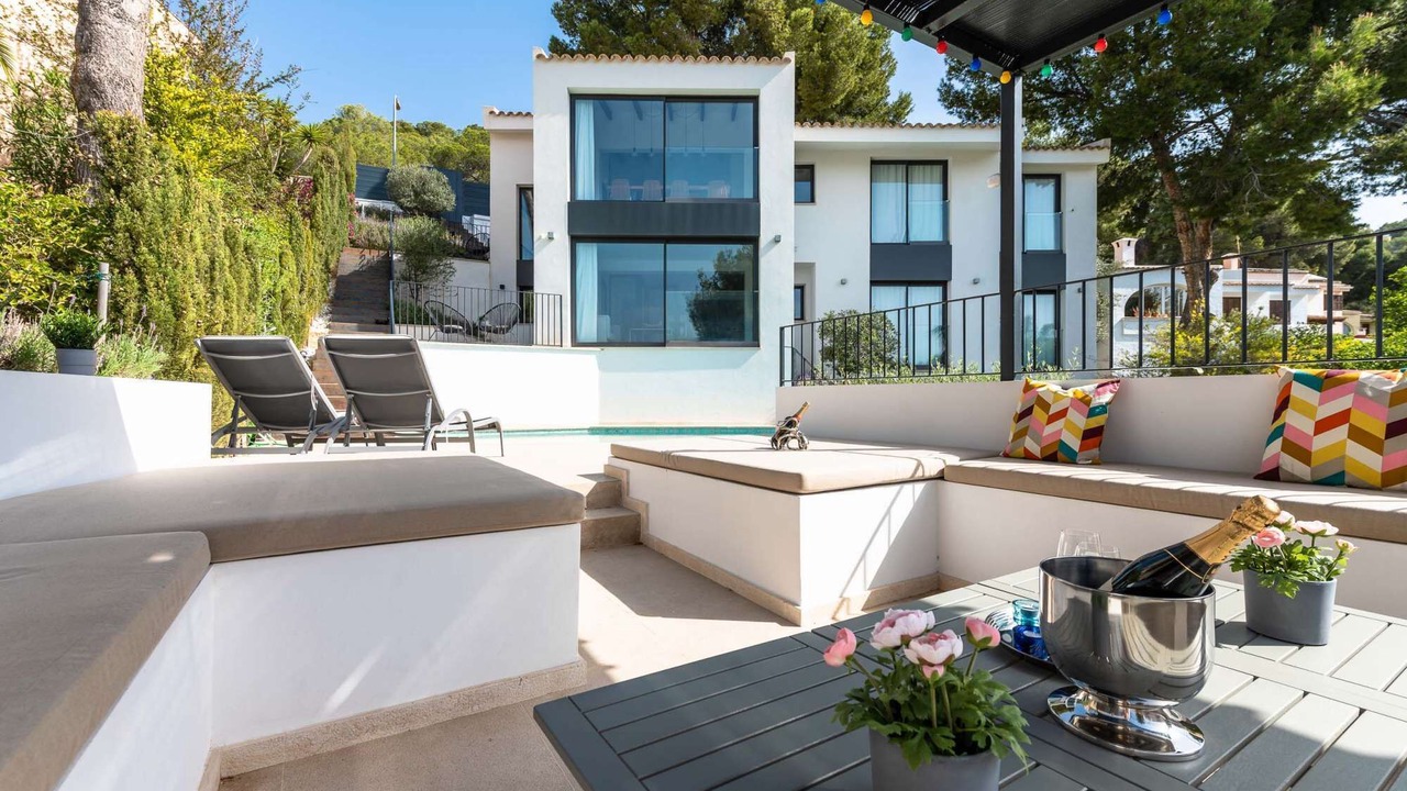 Photo of Patio Balcony in Costa de la Calma