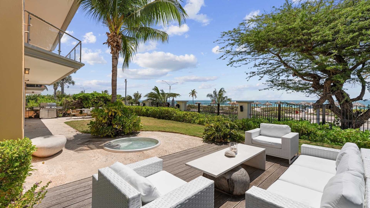 Photo of Patio Balcony in Oranjestad-West
