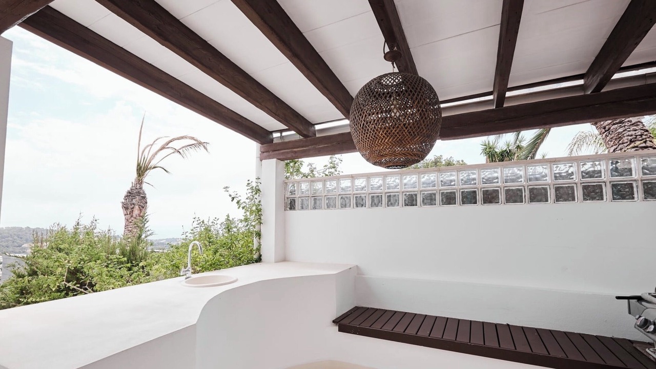 Photo of Patio Balcony in Costa d'en Blanes