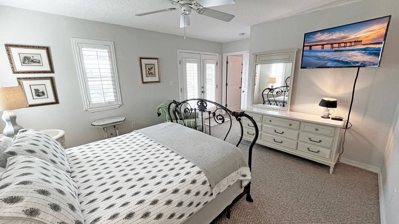 Photo of Bedroom in St. Augustine Beach