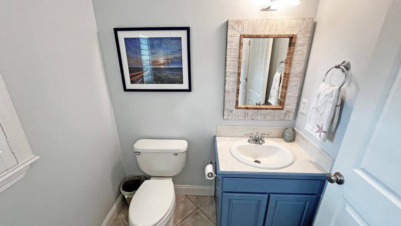 Photo of Bathroom in St. Augustine Beach